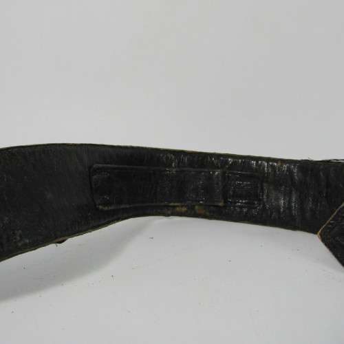 Belts & Buckles WW2 Royal Navy belt buckle 105cm was listed for